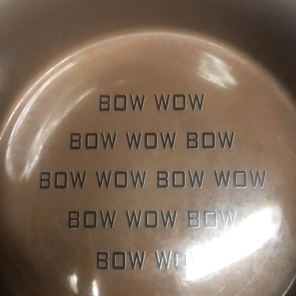 Ceramic dog bowls